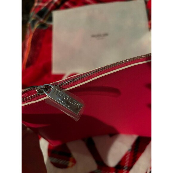 Mugler pouch in pink - Picture 3 of 4